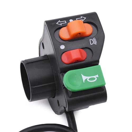 Integrierte Horn Drehensignale Scheinwerfer Schalttaste Motorräder Und Elektromutrichter Geeignet Für Click125 150 Modelle Geeignet von Mtucegi