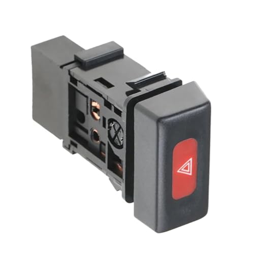 Kfz Zubehör Für 1996-2000 Ersatzwarnwarnung Hazard Light Switches Taste 25290-F4100 von Mtucegi