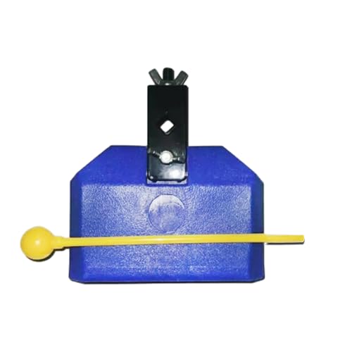 Kuhglocken Instrument Noise Makers Hand Percussions Kuhglocke mit Stick Hoch und Niedrig Ton Klopfer für Schlagzeug Kuhglocken Instrument Noise Makers Hand Percussions Kuhglocke mit Stick Hoch und Niedrig Ton Klopfer für Schlagzeug von Mtucegi