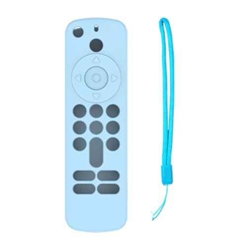 Leuchten Fernbedienungshülsenschutz Für TVS Stick/4k/3rd Gen Controller Shell Slip Resistant Silikonschalenhülle von Mtucegi