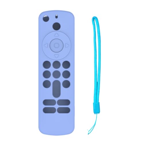 Leuchten Fernbedienungshülsenschutz Für TVS Stick/4k/3rd Gen Controller Shell Slip Resistant Silikonschalenhülle von Mtucegi