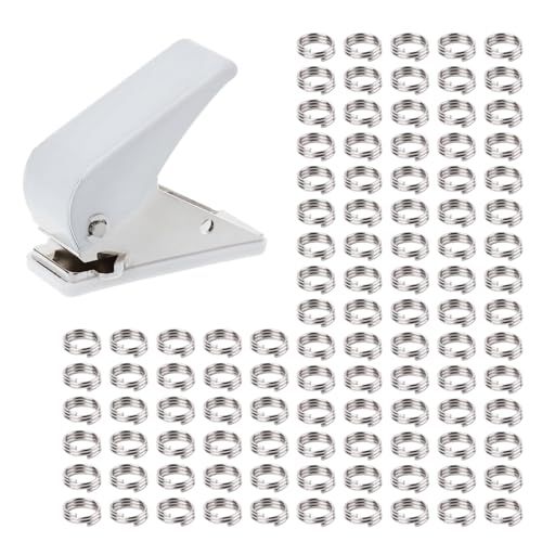 Manuelles Werkzeug Hand mit 100 O-Ringen, Schäften, Unterlegscheiben, Fluglochwerkzeug, Fluglochstanzer Manuelles Werkzeug Hand mit 100 O-Ringen, Schäften, Unterlegscheiben, Fluglochwerkzeug, Fluglochstanzer von Mtucegi