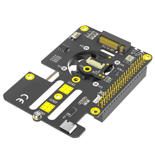 Mehrzweck Long NVME Expansionskarte NVME Zum PCIe Adapter Mit Cooler Lüfter Und Automatische Verfärbungs LED Mehrzweck Long NVME Expansionskarte NVME Zum PCIe Adapter Mit Cooler Lüfter Und Automatische Verfärbungs LED von Mtucegi