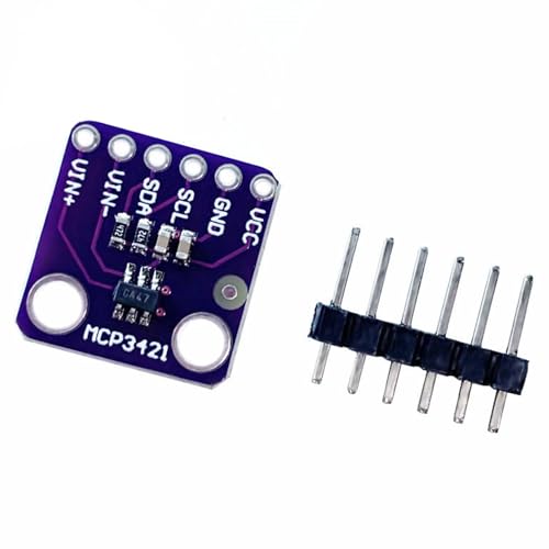 Mtucegi 1Set MCP3421 I2C SOT23-6-Modul Mit Temperaturkompensation Für Präzise Messungen Mtucegi 1Set MCP3421 I2C SOT23-6-Modul Mit Temperaturkompensation Für Präzise Messungen von Mtucegi