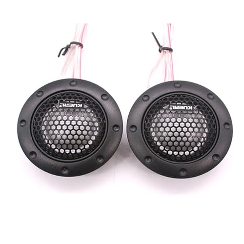 Mtucegi Auto Sound Upgrades Hochtöner Speak Set Easy Installation Vehicle High Ranges Hochtöner Speak for Verbessert Die Treue Sound Mtucegi Auto Sound Upgrades Hochtöner Speak Set Easy Installation Vehicle High Ranges Hochtöner Speak for Verbessert Die Treue Sound von Mtucegi