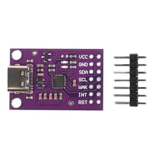 Mtucegi CP2112 USB Zu SMBUS USB Zu I2C Kommunikationsmodul Typ C Debugging Board 194 Programmierbares Zubehör Mtucegi CP2112 USB Zu SMBUS USB Zu I2C Kommunikationsmodul Typ C Debugging Board 194 Programmierbares Zubehör von Mtucegi