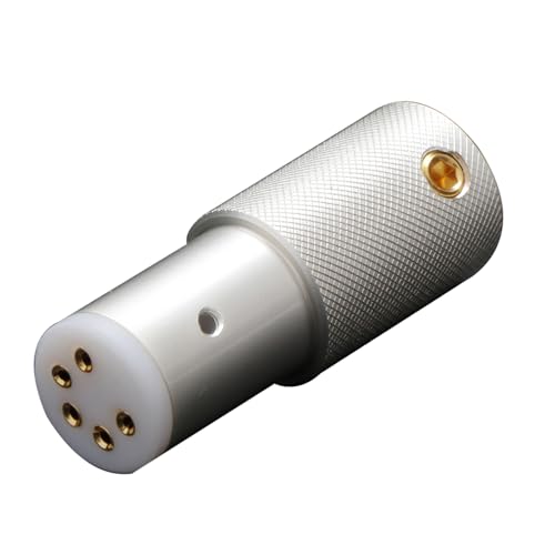 Mtucegi DS02 Female 5Pin DIN Anschluss 24K Gold Plattiert Für Plattenspieler Rekorder Verwenden Mtucegi DS02 Female 5Pin DIN Anschluss 24K Gold Plattiert Für Plattenspieler Rekorder Verwenden von Mtucegi