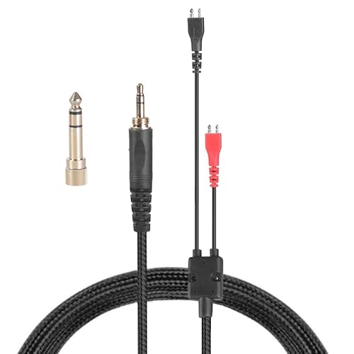 Mtucegi Ersatz Geflochtenes Soundkabel 3 5 Mm Verlängerungskabel Für HD25 / HD560 / HD540 / HD480 / HD430 / HD414 Kopfhörer Mtucegi Ersatz Geflochtenes Soundkabel 3 5 Mm Verlängerungskabel Für HD25 / HD560 / HD540 / HD480 / HD430 / HD414 Kopfhörer von Mtucegi