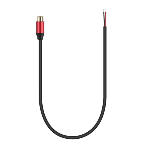 Mtucegi Flexible Höradapterkabel Hörkabel Zum Draht Open End Pigtail Anschluss Für Lautsprecherverstärker von Mtucegi