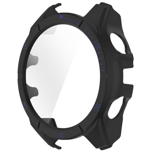 Mtucegi Integrierter Bildschirmschutzrahmenkoffer Für Tactix 8 47mm/51 Mm Solar 51mm Smartwatches PC Tempering Glass Guard Mtucegi Integrierter Bildschirmschutzrahmenkoffer Für Tactix 8 47mm/51 Mm Solar 51mm Smartwatches PC Tempering Glass Guard von Mtucegi