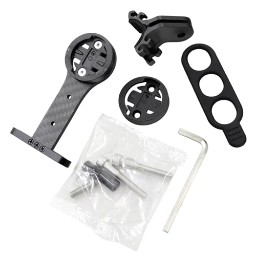 Mtucegi Kohlefaser-Verlängerungshalterung, Fahrradcomputer-Halterung, Rennrad, verstellbare Kamera/Licht/Tachometer-Halterung Mtucegi Kohlefaser-Verlängerungshalterung, Fahrradcomputer-Halterung, Rennrad, verstellbare Kamera/Licht/Tachometer-Halterung von Mtucegi