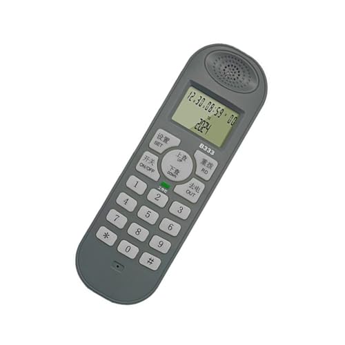 Mtucegi Leichtes Schnüre Telefon Mit Redialem Funktionsmittel Und Löschen Von LCD Bildschirmleitungsprüfer Für Die Geschäftseinstellung Für Reisen Heimat von Mtucegi
