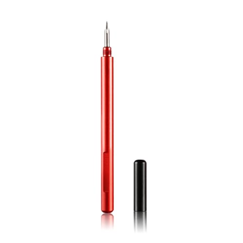 Mtucegi Modell-Sicker-Linienstift zum Ausmalen für Modellwerkzeug, rutschfester Metallgriff, Malwerkzeug, Edelstahlspitze, Stiftzubehör Mtucegi Modell-Sicker-Linienstift zum Ausmalen für Modellwerkzeug, rutschfester Metallgriff, Malwerkzeug, Edelstahlspitze, Stiftzubehör von Mtucegi