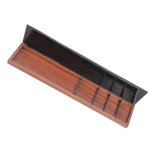Mtucegi PU Leder Geneigte Tastaturhalter Handgelenk Für Tastatur Mit Haltbarkeitswood Organisatoren Box Für Ordentliche Arbeitsbereiche Mtucegi PU Leder Geneigte Tastaturhalter Handgelenk Für Tastatur Mit Haltbarkeitswood Organisatoren Box Für Ordentliche Arbeitsbereiche von Mtucegi