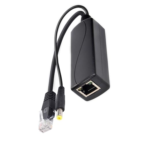 Mtucegi Poes Splitter Zum Schalten Von Port CCTV Kamera 30W 100 Mbit/S Mtucegi Poes Splitter Zum Schalten Von Port CCTV Kamera 30W 100 Mbit/S von Mtucegi