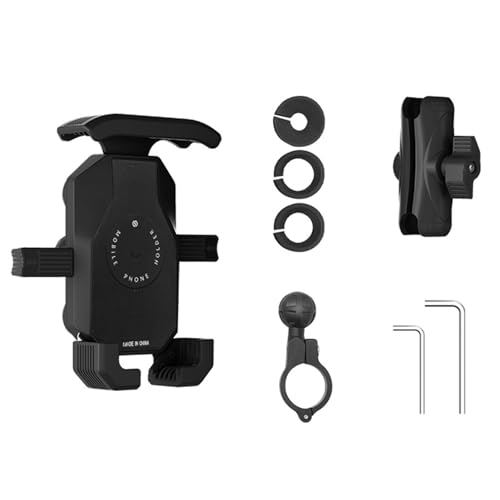 Mtucegi Radfahrer 3 Klauen Telefonhalterung Halterung Rack Stoßdämpfer Absorbierer Wasserdichtes Merkmal Für Motorräder Fahrräder Mit Schnellhalterung Mtucegi Radfahrer 3 Klauen Telefonhalterung Halterung Rack Stoßdämpfer Absorbierer Wasserdichtes Merkmal Für Motorräder Fahrräder Mit Schnellhalterung von Mtucegi