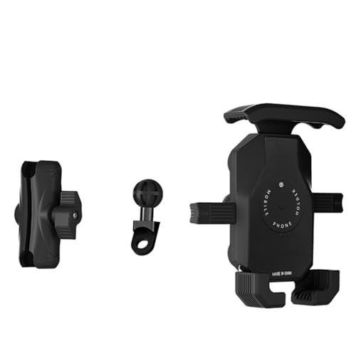 Mtucegi Radfahrer 3 Klauen Telefonhalterung Halterung Rack Stoßdämpfer Absorbierer Wasserdichtes Merkmal Für Motorräder Fahrräder Mit Schnellhalterung von Mtucegi