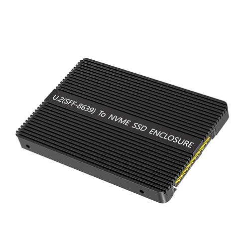 Mtucegi U.2 SFF 8639 Bis NVME Adapter Gehäuse Effiziente Wärmedispation Aluminium Hülle Für Breite Computerverbindung Mtucegi U.2 SFF 8639 Bis NVME Adapter Gehäuse Effiziente Wärmedispation Aluminium Hülle Für Breite Computerverbindung von Mtucegi