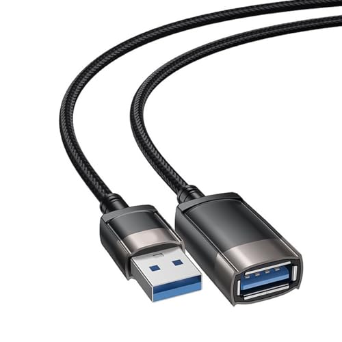 Mtucegi USB 2.0 Erweiterungskabel Für Webcam Kamera Telefonmaus Tastatur Drucker Festplatten Headsets USB Erweiterungskabel Extender von Mtucegi