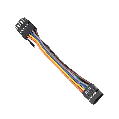 Mtucegi USB Motherboard Header USB 11pin Männlich Bis 9Pin Frauenadapterkabel Nahtlos Mit Stabilen Datenübertragung Mit Verbindung Mtucegi USB Motherboard Header USB 11pin Männlich Bis 9Pin Frauenadapterkabel Nahtlos Mit Stabilen Datenübertragung Mit Verbindung von Mtucegi