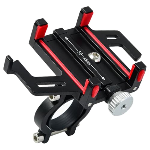 Mtucegi Zykluszubehör Aluminium Telefon Mount Bracket Ständer Rack Antislip Grip Einfache Installation Für Fahrräder Verbesserte Stabilität Mtucegi Zykluszubehör Aluminium Telefon Mount Bracket Ständer Rack Antislip Grip Einfache Installation Für Fahrräder Verbesserte Stabilität von Mtucegi