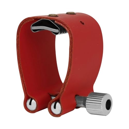 Multi-Karten-Saxophon-Kartenträger aus PU-Leder, Musikinstrument-Werkzeug mit Lederclip, geeignet für Reisende und Darsteller Multi-Karten-Saxophon-Kartenträger aus PU-Leder, Musikinstrument-Werkzeug mit Lederclip, geeignet für Reisende und Darsteller von Mtucegi