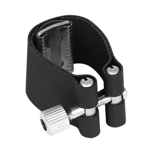 Multi-Karten-Saxophon-Kartenträger aus PU-Leder, Musikinstrument-Werkzeug mit Lederclip, geeignet für Reisende und Darsteller Multi-Karten-Saxophon-Kartenträger aus PU-Leder, Musikinstrument-Werkzeug mit Lederclip, geeignet für Reisende und Darsteller von Mtucegi