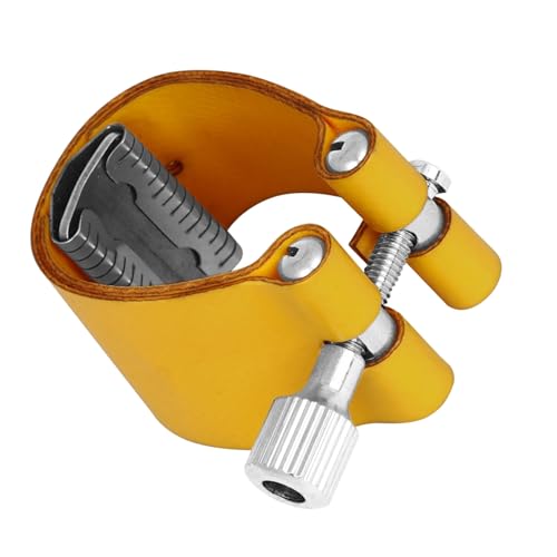 Multi-Karten-Saxophon-Kartenträger aus PU-Leder, Musikinstrument-Werkzeug mit Lederclip, geeignet für Reisende und Darsteller Multi-Karten-Saxophon-Kartenträger aus PU-Leder, Musikinstrument-Werkzeug mit Lederclip, geeignet für Reisende und Darsteller von Mtucegi