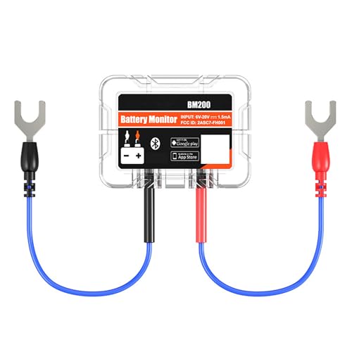 Multifunktion 12V Batterieprüfung Instrumenten Auto Batterie Gesundheitsmonitore Wesentliches Werkzeug Für Auto Enthusiasten Und Reparaturmann von Mtucegi