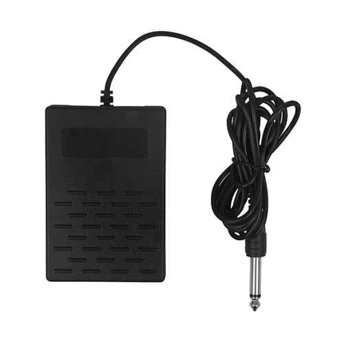 Pedalfußsteuerung, 6,35 mm Klinkenstecker, elektronisches Klavier, Einzelpedal für Keyboards, Digitalpianos Pedalfußsteuerung, 6,35 mm Klinkenstecker, elektronisches Klavier, Einzelpedal für Keyboards, Digitalpianos von Mtucegi