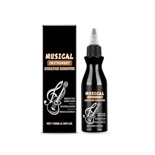 Piano Compound Kratzentferner, Klavierpflege, Wachs, 100 ml, tragbares Klavierpolier-Kratzentferner, Wartungsmittel Piano Compound Kratzentferner, Klavierpflege, Wachs, 100 ml, tragbares Klavierpolier-Kratzentferner, Wartungsmittel von Mtucegi