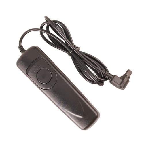 RS801 Auslösekabel mit 90 cm langem Kabel für L10 FZ200 GF1 GH1 GH2 Kamera Fotografie Zubehör RS801 Auslösekabel mit 90 cm langem Kabel für L10 FZ200 GF1 GH1 GH2 Kamera Fotografie Zubehör von Mtucegi