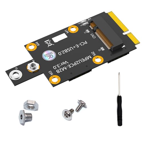Schlüssel Zu PCIe Adapter Gurten Doppelkarte 3G Adapter Multifunktion Bequeme Modulanschlüsse von Mtucegi