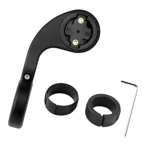 Solide Fahrrad-Zählerhalterung, regulierbare Fahrrad-Display-Halterung, Zuverlässigkeit, Fahrradhalterung für Fahrradcomputer und Zubehör Solide Fahrrad-Zählerhalterung, regulierbare Fahrrad-Display-Halterung, Zuverlässigkeit, Fahrradhalterung für Fahrradcomputer und Zubehör von Mtucegi