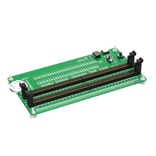Speichertester DDR4 DIMM Desktop Computer DDR4 Speichertestkarte Mit Kurzen Resseln Mit LED Indikatoren Für Desktop Speichertester DDR4 DIMM Desktop Computer DDR4 Speichertestkarte Mit Kurzen Resseln Mit LED Indikatoren Für Desktop von Mtucegi