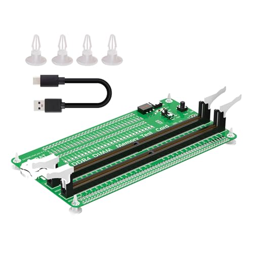 Speichertester DDR4 DIMM Desktop Computer DDR4 Speichertestkarte Mit Langen Latches Mit LED Indikatoren Für Desktop Speichertester DDR4 DIMM Desktop Computer DDR4 Speichertestkarte Mit Langen Latches Mit LED Indikatoren Für Desktop von Mtucegi