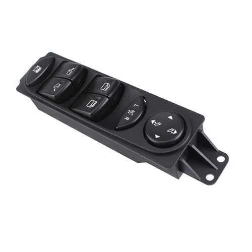 Stabile Autoglasliftschalter Effiziente Autofenster Hebeschalter 6395451313 Langlebige Fensterschalter Kunststoff von Mtucegi