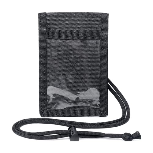 Taktischer Kartenhalter, verstellbarer Hals, Schlüsselband, Schlüsselanhänger, Ausweishalter, Kreditkartenorganizer, Outdoor, Stiftebörse Taktischer Kartenhalter, verstellbarer Hals, Schlüsselband, Schlüsselanhänger, Ausweishalter, Kreditkartenorganizer, Outdoor, Stiftebörse von Mtucegi