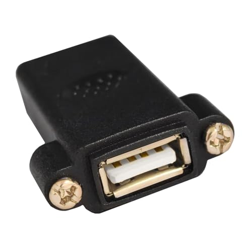 USB 2.0 Weibliche Bis Weibliche Erweiterungsstecker Adapter USB 2.0 Weibchen Bis Weibchenverbinderer Stecker Wandmontageadapter USB 2.0 Weibliche Bis Weibliche Erweiterungsstecker Adapter USB 2.0 Weibchen Bis Weibchenverbinderer Stecker Wandmontageadapter von Mtucegi