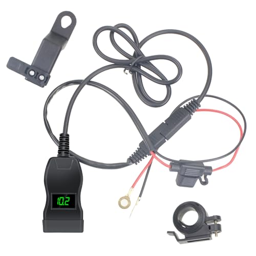 USB Ladegeräte Schnellladung USB Telefonladegeräte Mit Voltmeter & EIN/Offs Schalter Wasserdicht USB Ladegeräte Schnellladung USB Telefonladegeräte Mit Voltmeter & EIN/Offs Schalter Wasserdicht von Mtucegi