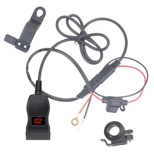 USB Ladegeräte Schnellladung USB Telefonladegeräte Mit Voltmeter & EIN/Offs Schalter Wasserdicht USB Ladegeräte Schnellladung USB Telefonladegeräte Mit Voltmeter & EIN/Offs Schalter Wasserdicht von Mtucegi