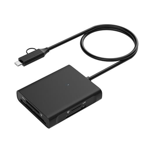 USB3.0 Hochgeschwindigkeit 4 In 1 Kartenleser Mit Multi Format Unterstützung Für MS Speicherkarten Leser Effizient USB3.0 Hochgeschwindigkeit 4 In 1 Kartenleser Mit Multi Format Unterstützung Für MS Speicherkarten Leser Effizient von Mtucegi