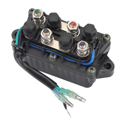 Upgrades Trim & Tilts Relais Hohe Leistungen Trimmkipprelais Effiziente Bootsmotor Relais Ersetzt 6H1-81950-00 Für Boote von Mtucegi