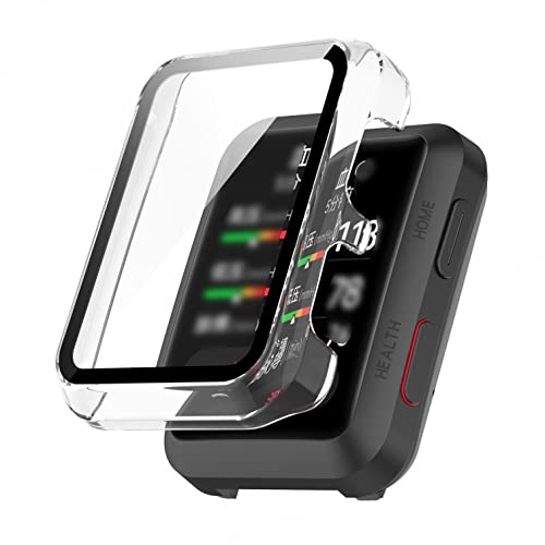 Hülle Kompatibel mit Huawei Watch D Schutzhülle Schutz Hülle Kratzfest Schutzhülle mit integrierter Hartglas-Schutzfolie für Hartglas MuSheng von MuSheng