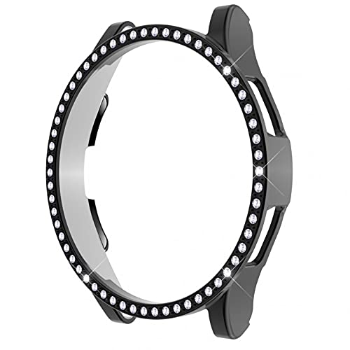 MuSheng Hülle Schutzhülle Kompatibel mit Samsung Galaxy Watch 4 Classic 42mm -Cover Galvanisierte TPU Hohle Schutzhülle Uhrenzubehör von MuSheng