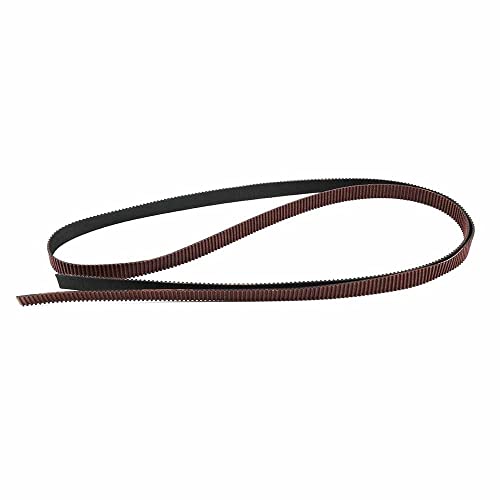 1pc 3D-Druckerteile 2GT Synchronriemen GT2 Breite 6MM Offener Zahnriemen Verschleißfester Zahnriemen for Ender-3 CR10 1/2/3/4/5/10 Meter(5 Meters Belt) von Muarted
