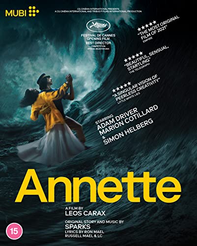 Annette [Blu-ray] [2021] von Mubi