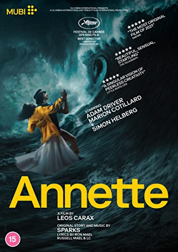 Annette [DVD] [2021] von Mubi