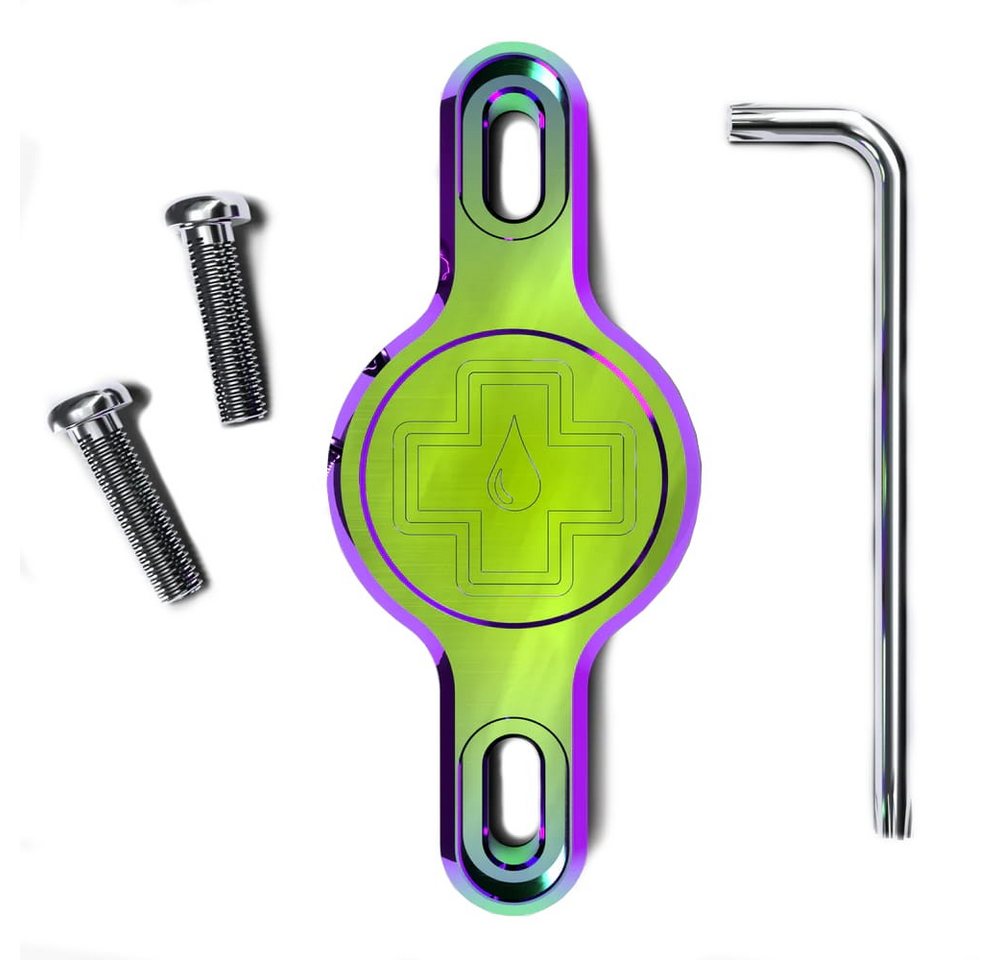 Muc-Off Secure Tag Holder 2.0 - iridescent GPS-Tracker Muc-Off Secure Tag Holder 2.0 - iridescent GPS-Tracker von Muc-Off