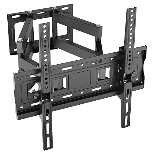 Muchen TV Wandhalterung Schwenkbare Neigbare TV Halterung für 26-55 Zoll Flach & Curved Fernseher Monitor bis zu 30kg max.VESA 400x400mm TV Halterung Muchen TV Wandhalterung Schwenkbare Neigbare TV Halterung für 26-55 Zoll Flach & Curved Fernseher Monitor bis zu 30kg max.VESA 400x400mm TV Halterung von Muchen